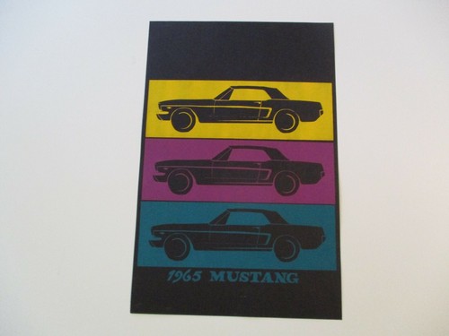 Vintage 1965 mustang pop - mustang,