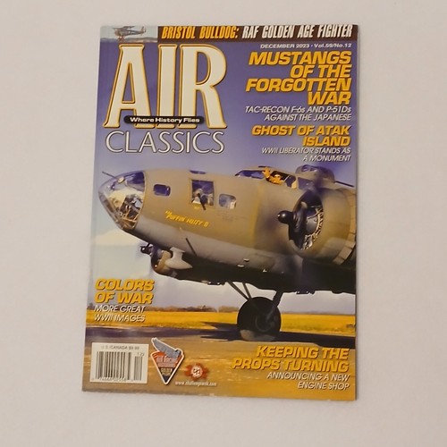Air classics magazine - classics, december