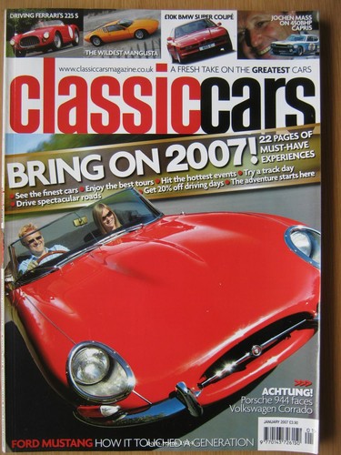 Classic cars january 2007 - january,
