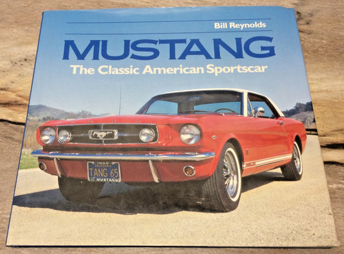 Mustang the classic american - mustang-,