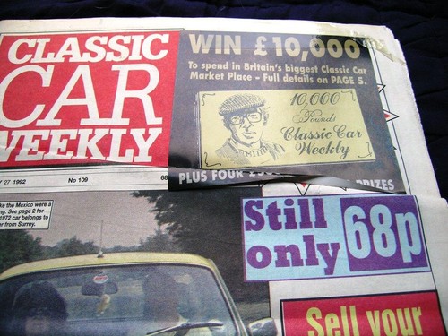 Classic car weekly 107 - car,