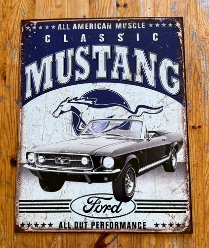 Xxl metal sign ford - metal,