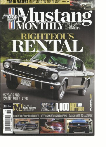 Mustang monthly the classic - mustang,
