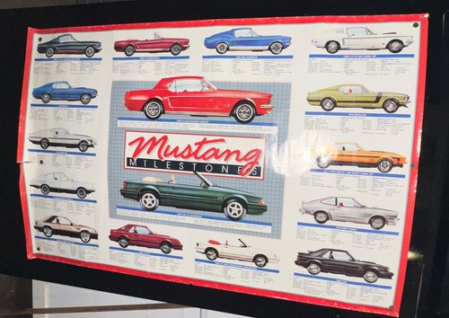 Vintage ford mustang - vintage,