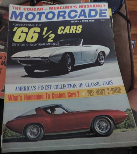 Motorcade magazine march april - magazine, march-april