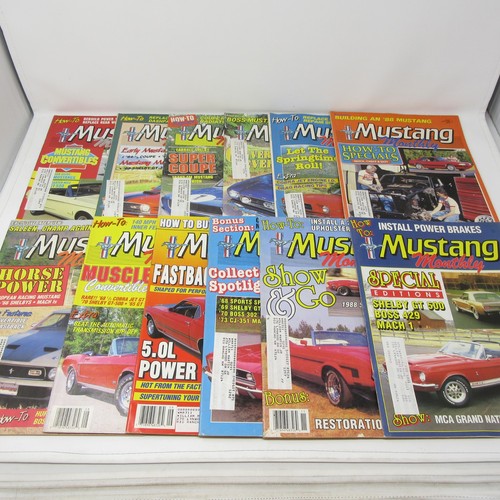 Mustang monthly magazine - mustang,