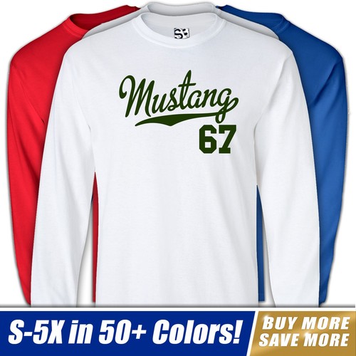 Mustang jersey long - jersey, sleeve