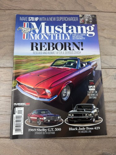 Mustang monthly magazine - monthly,