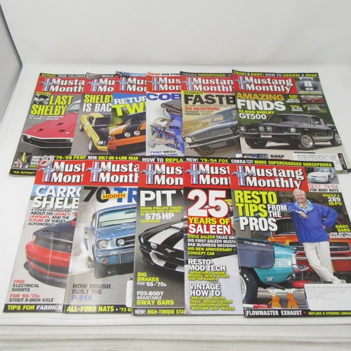 Mustang monthly magazine - monthly,
