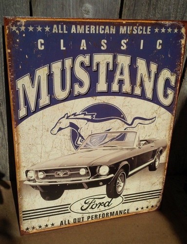 Vintage ford mustang classic - vintage,