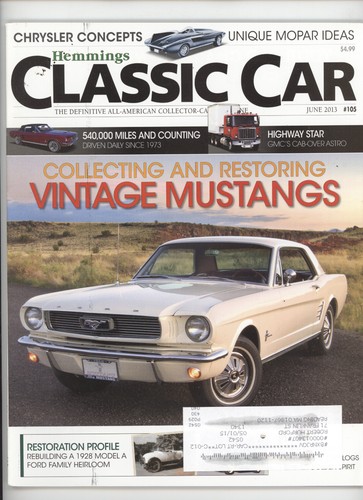 Hemmings classic car june - hemmings,