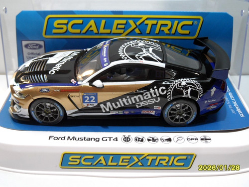 Scalextric c4403 ford - scalextric, mustang