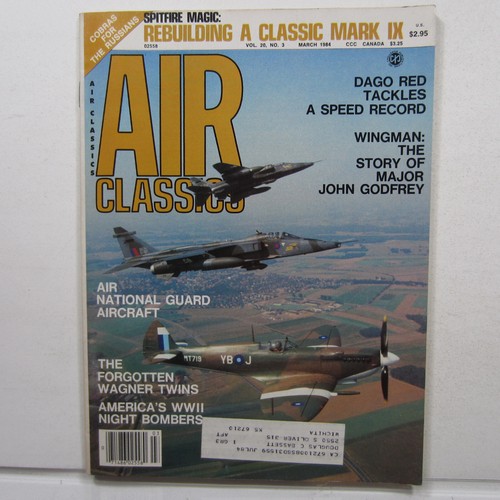 Air classics mar 1984 vol - classics,