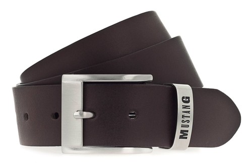Mustang belt classic - mustang, leather