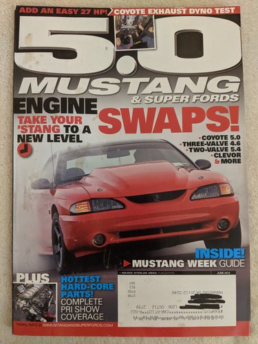 Mustang super fords - mustang, &