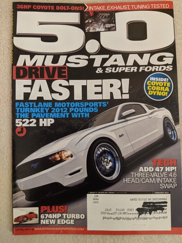 Mustang super fords - mustang, &