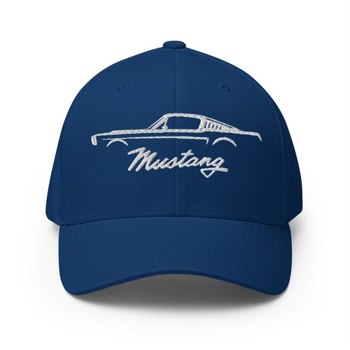 Embroidered flexfit cap - embroidered,