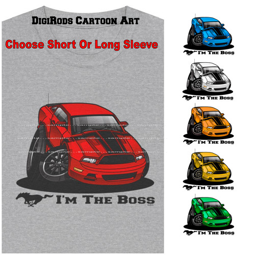 Digirods mustang boss - boss, 302