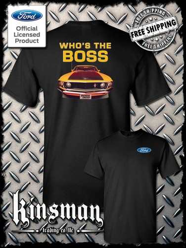 Ford boss 302 - ford, who's