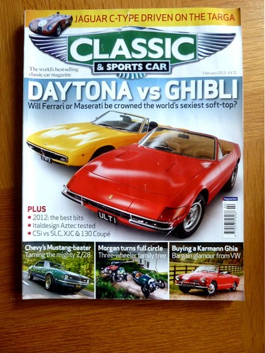 Classic and sports car - sports,