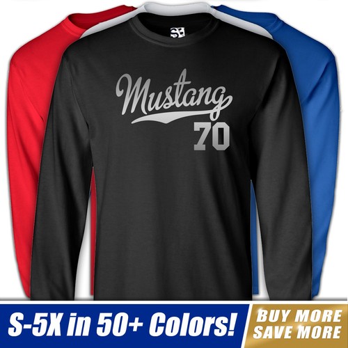 Mustang jersey long sleeve - long,