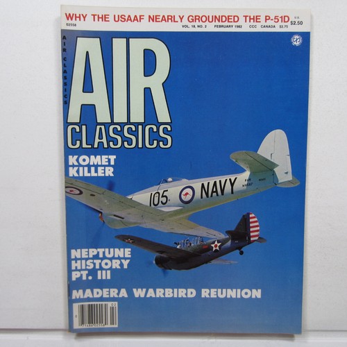 Air classics feb 1982 vol - classics, 18