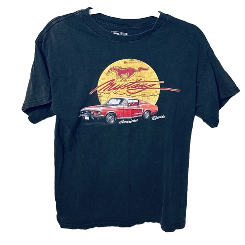 Vintage ford mustang - ford, car