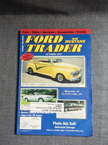Ford and mustang trader - mustang,
