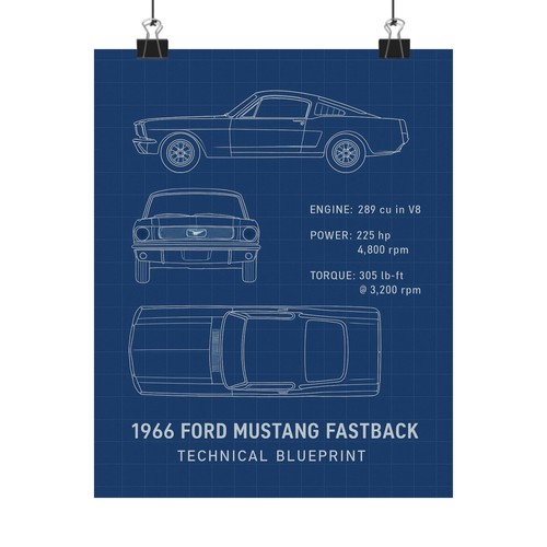 1966 ford mustang fastback - mustang,