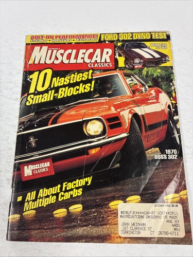 Musclecar classics magazine - musclecar,