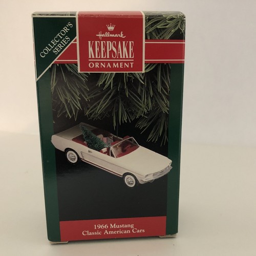 Hallmark 1966 mustang classic - hallmark,