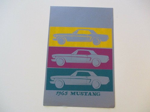 Vintage 1965 mustang - 1965, pop