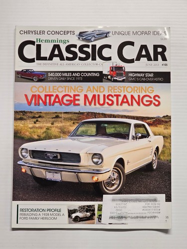 Hemmings classic car magazine - classic,