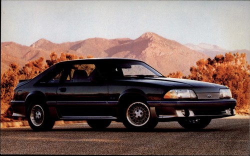 1987 ford mustang 0 - 1987,