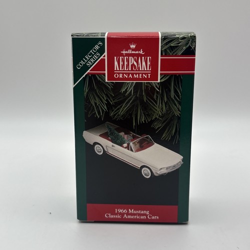 Hallmark 1966 mustang - 1966, '92