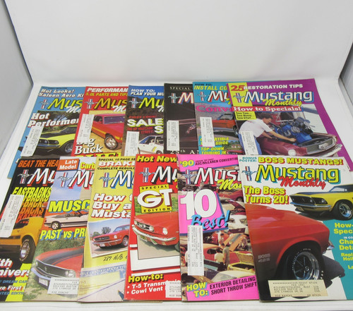 Mustang monthly magazine - mustang,
