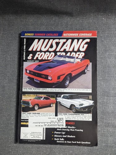 Mustang ford trader magazine - mustang,