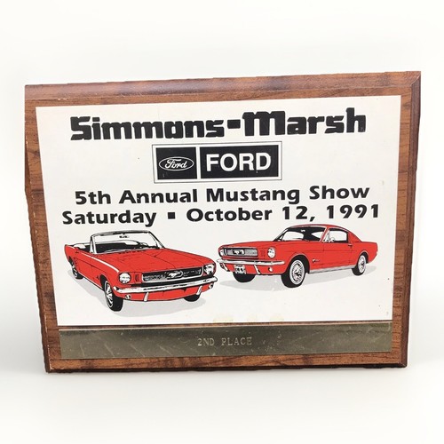 Vintage 1991 2nd place - 1991,