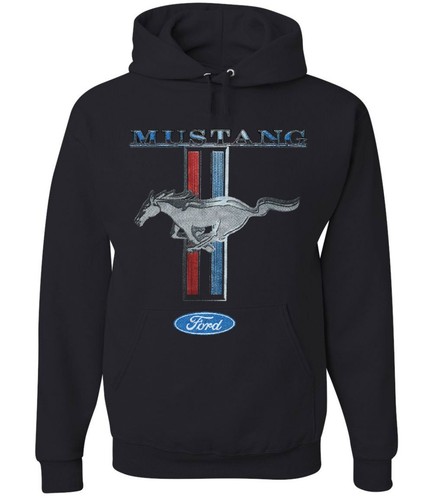 Ford mustang classic hoodie - hoodie, gt