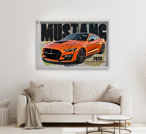 2020 american classic mustang - american,