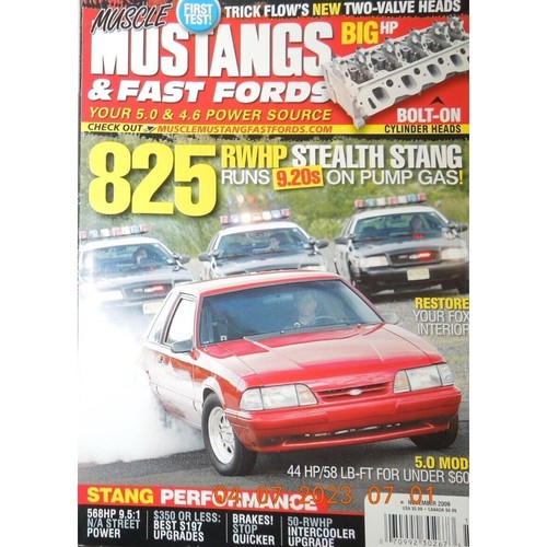 Mustang fast fords - 5.0, 4.6