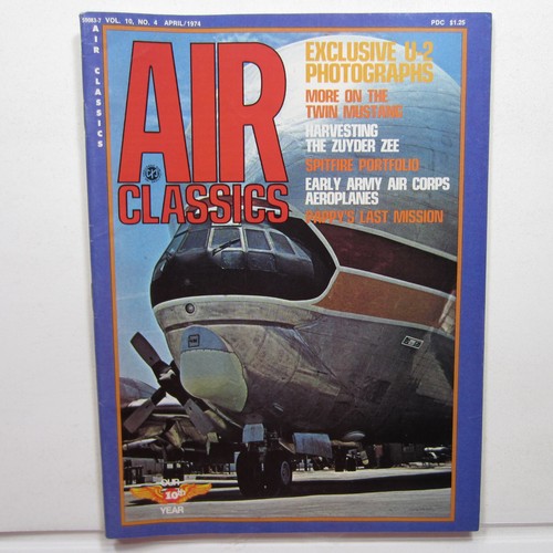 Air classics magazine apr 1974 - air,