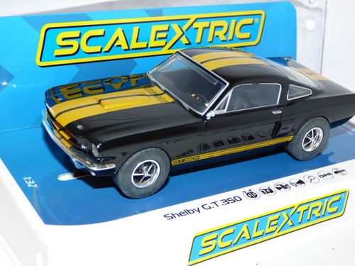 Scalextric c4542 shelby ford - shelby,