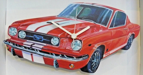 Mustang clock for wall - mustang,