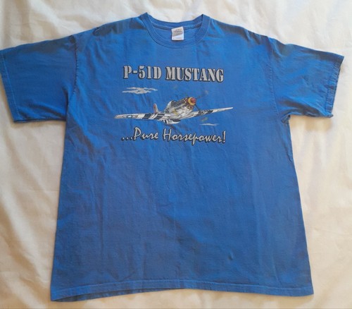 Vintage mustang airplane - vintage, p-51