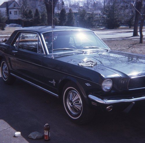Sl43 slide 1960 ford - 1960's,