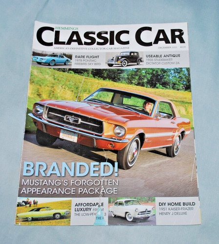 Hemmings classic car - hemmings, magazine