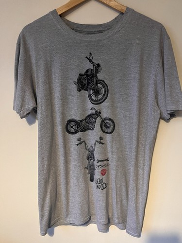 Grey size custom motors - l,