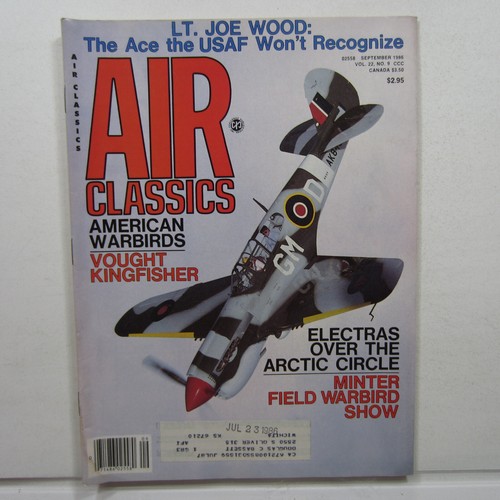Air classics sep 1986 vol - 1986,