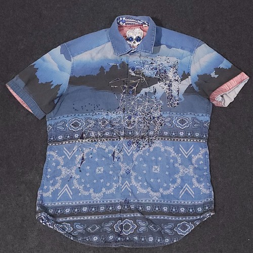 Robert graham button - button, shirt